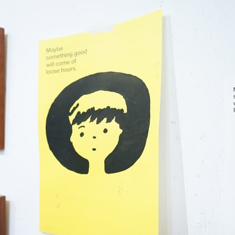 killdisco・作品「むかいあう_B」