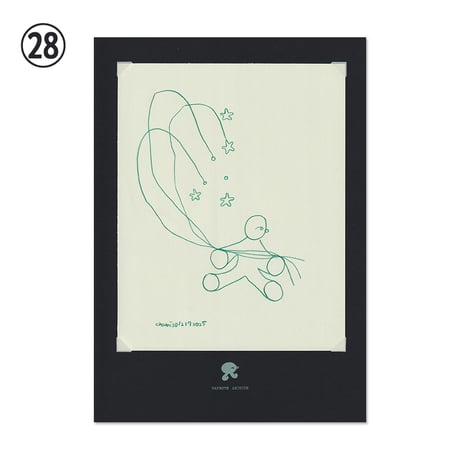 Chamiso 原画作品『DAYNOTE ARCHIVE』No.22 〜 No.28