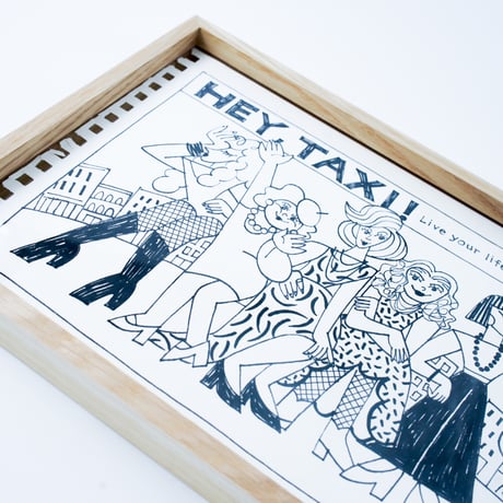 #06 絵ピソード | yamyam・原画作品『HEY, TAXI!』