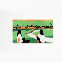 堀井美沙子 原画作品『お先に』