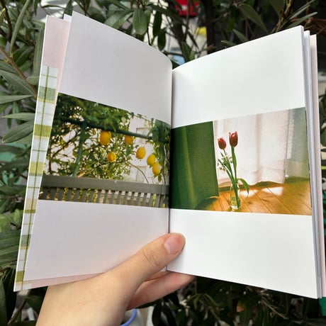 喫茶と書房 ツマサキ ZINE『暮らしの徒然帳①』
