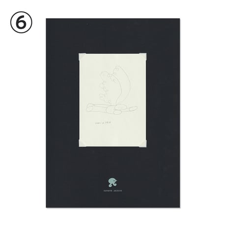 Chamiso 原画作品『DAYNOTE ARCHIVE』No.1 〜 No.7