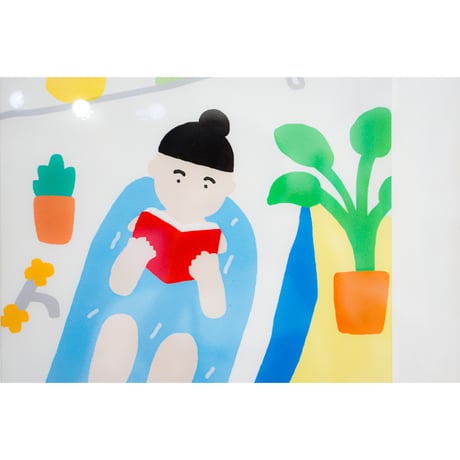 北野有 × gu/ra 原画作品『バスタイム』