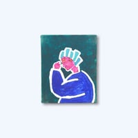 Okamoto Sumire 原画作品『考えるフリ〜考えるフリが結構いい仕事してくれることもある〜』