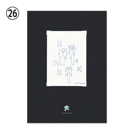 Chamiso 原画作品『DAYNOTE ARCHIVE』No.22 〜 No.28