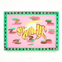 きくちかなえ原画作品『お⾺のテーマ』