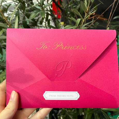 Rihoko Suto ZINE『To:Princess』