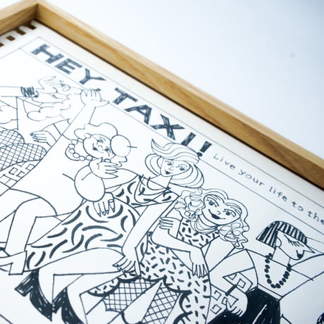 #06 絵ピソード | yamyam・原画作品『HEY, TAXI!』