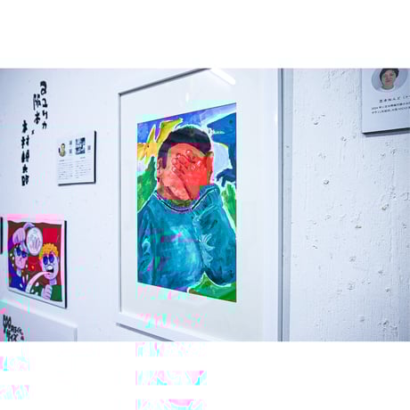 #03 絵ピソード | 織田知里・原画作品『Untitled』