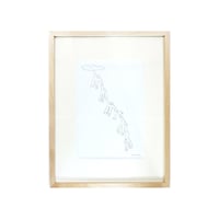Chamiso 原画作品『DAYNOTE ARCHIVE 20251012』（額込み / 送料無料）