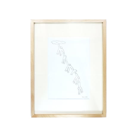Chamiso 原画作品『DAYNOTE ARCHIVE 20251012』（額込み / 送料無料）