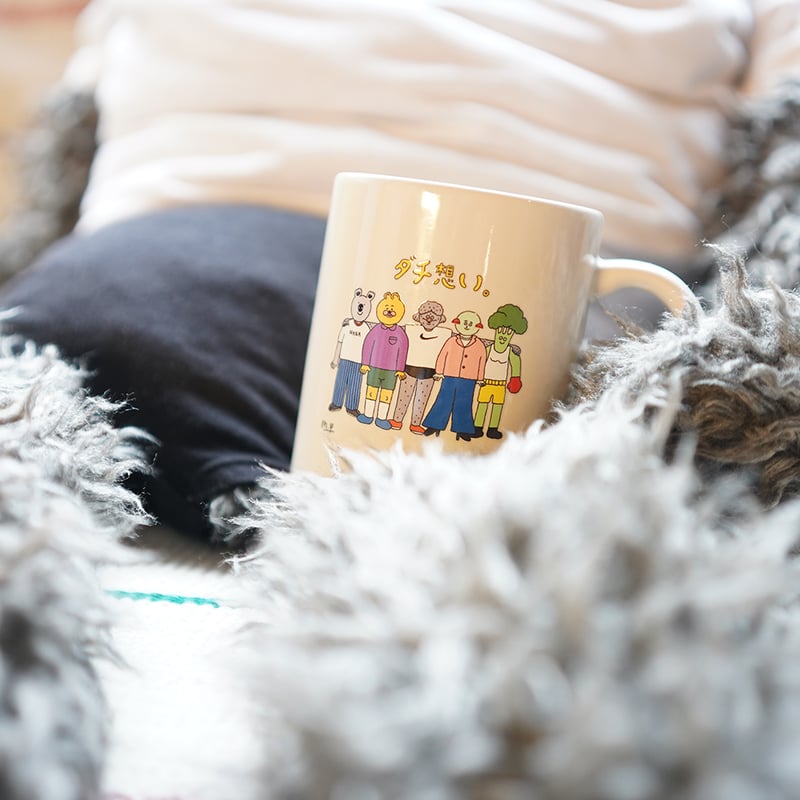 Megumi Yamazaki / ダチ想いマグカップ | PARK GALLERY ONLI