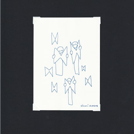 Chamiso 原画作品『DAYNOTE ARCHIVE』No.22 〜 No.28