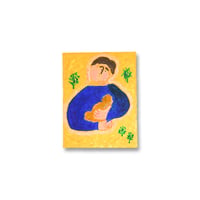 Okamoto Sumire 原画作品 『あったかいなぁ』