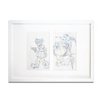 遠峰悠 原画作品『何ページかのエピソード②』（額込）
