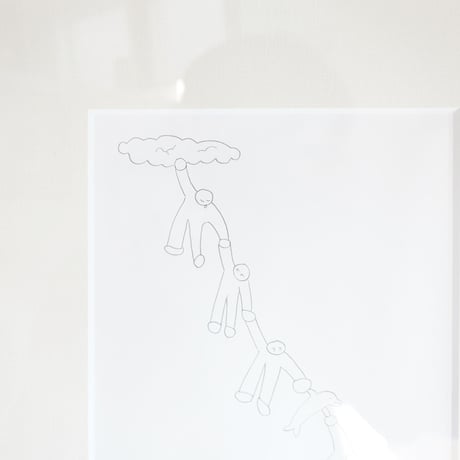 Chamiso 原画作品『DAYNOTE ARCHIVE 20251012』（額込み / 送料無料）