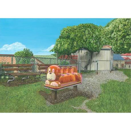 #01 絵ピソード | 山田将志・原画作品『僕はずっとここにいる』