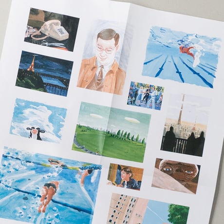 石橋瞭／ZINE
