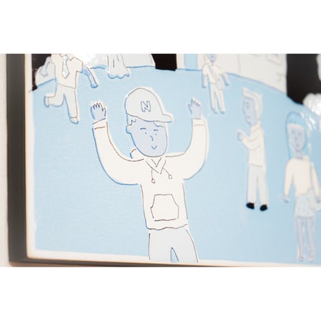 北野有・原画作品『ナイト・オブ・リビングデッド』