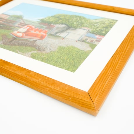 #01 絵ピソード | 山田将志・原画作品『僕はずっとここにいる』