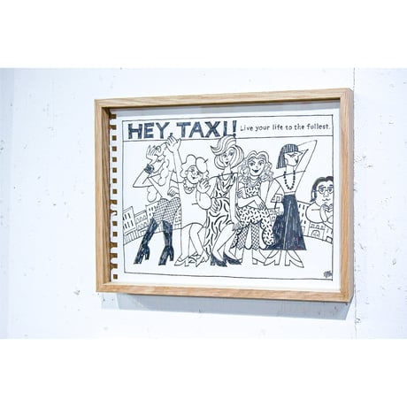#06 絵ピソード | yamyam・原画作品『HEY, TAXI!』