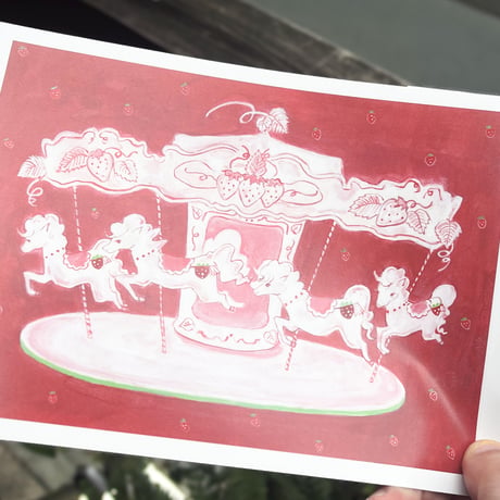 うしさん ZINE『ポエティック・メリーゴーランド』