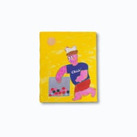 Okamoto Sumire 原画作品『運をつかむ〜運も実力のうちとな？〜』