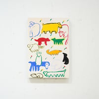 きくちかなえ原画作品『夢の中へ』