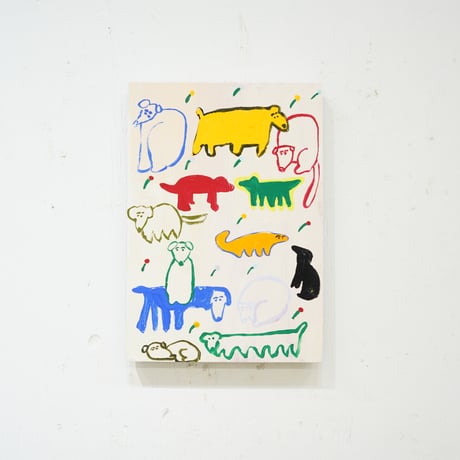 きくちかなえ原画作品『夢の中へ』