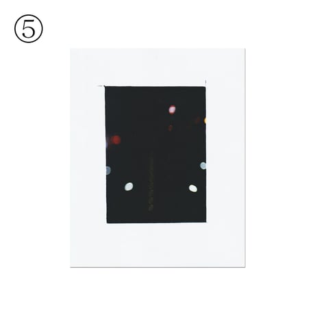 遠藤春香 写真作品 Type C print ①〜⑤