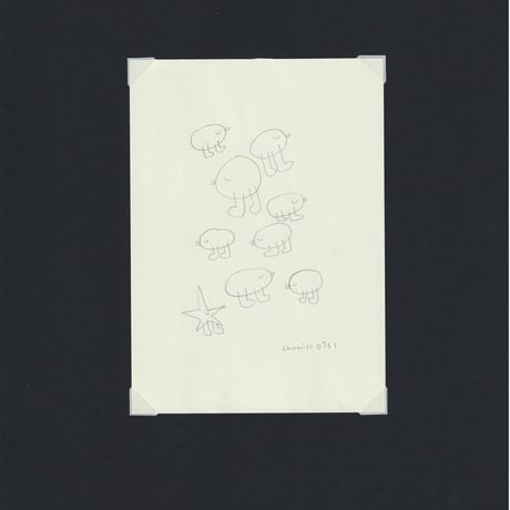 Chamiso 原画作品『DAYNOTE ARCHIVE』No.15 〜 No.21
