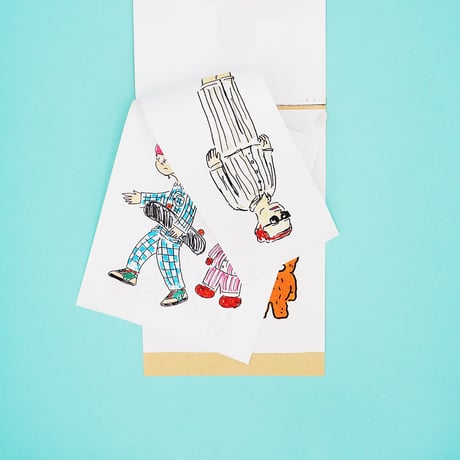なかおみちお／zine『pajamas』