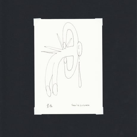 Chamiso 原画作品『DAYNOTE ARCHIVE』No.1 〜 No.7