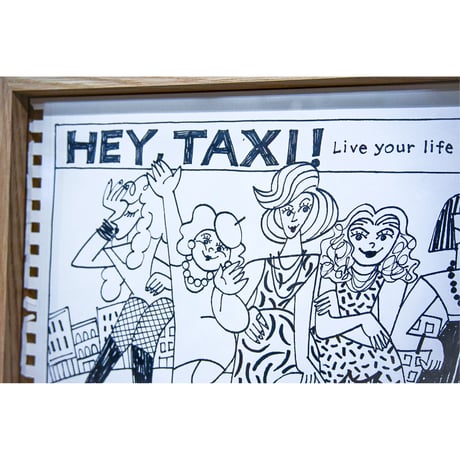 #06 絵ピソード | yamyam・原画作品『HEY, TAXI!』