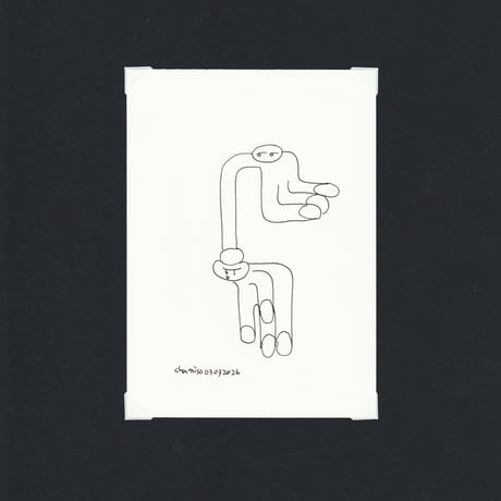Chamiso 原画作品『DAYNOTE ARCHIVE』No.1 〜 No.7