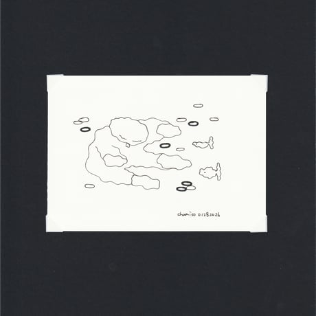 Chamiso 原画作品『DAYNOTE ARCHIVE』No.22 〜 No.28