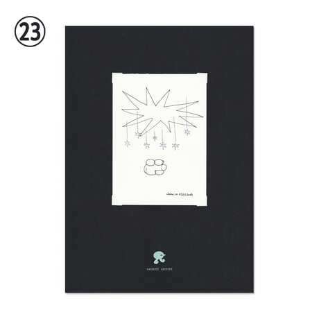 Chamiso 原画作品『DAYNOTE ARCHIVE』No.22 〜 No.28