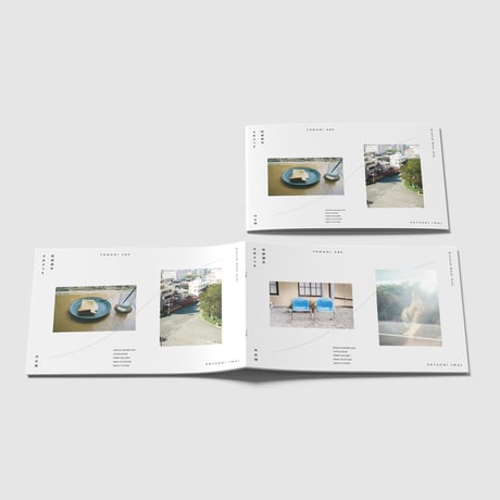 阿部朋未 × 今井さつき 写真展「汽水域」フォトカタログ