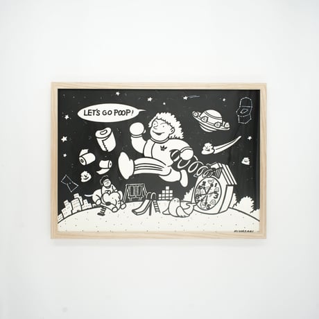 #04 絵ピソード | ミヤザキ・原画作品『Untitled』