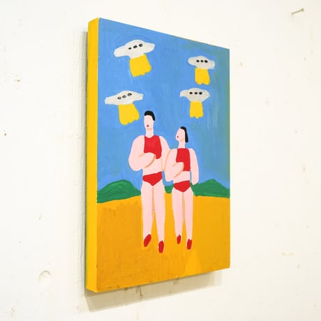 きくちかなえ原画作品『景色がある』