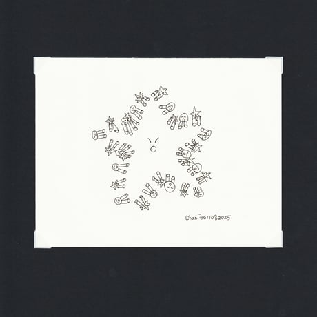 Chamiso 原画作品『DAYNOTE ARCHIVE』No.22 〜 No.28