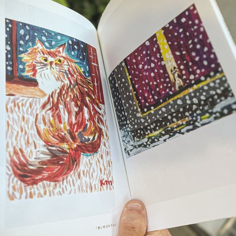 【ONE DAY】楓真知子 ZINE「ねこ3」