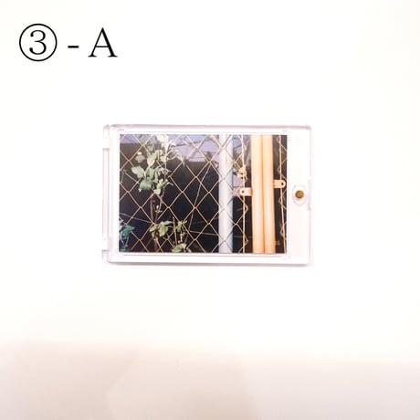 遠藤春香 写真作品 アクリル作品 ①〜③