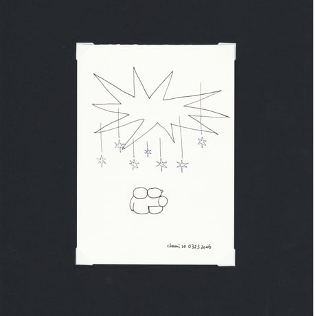 Chamiso 原画作品『DAYNOTE ARCHIVE』No.22 〜 No.28