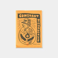 なかおみちお ZINE 『CONSTANT DiSTRACTiON』