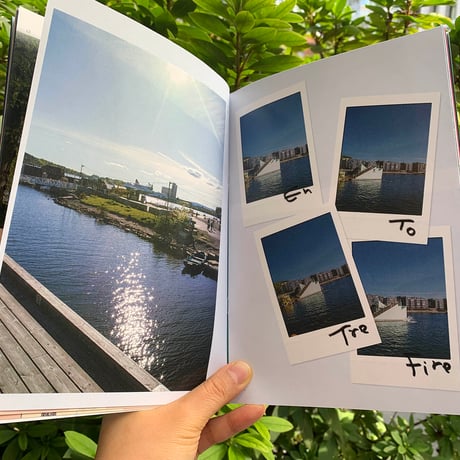 炭谷倫 ZINE『terreng』
