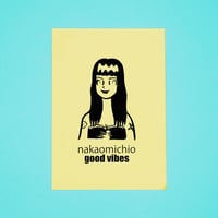 なかおみちお／zine『good vibes』