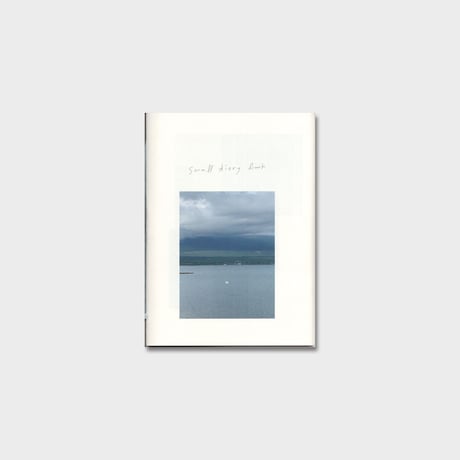 risa kawakubo ZINE『small diary book』