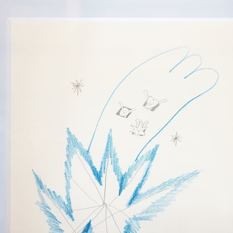 Chamiso 原画作品『DAYNOTE ARCHIVE 20250609』（額込み / 送料無料）