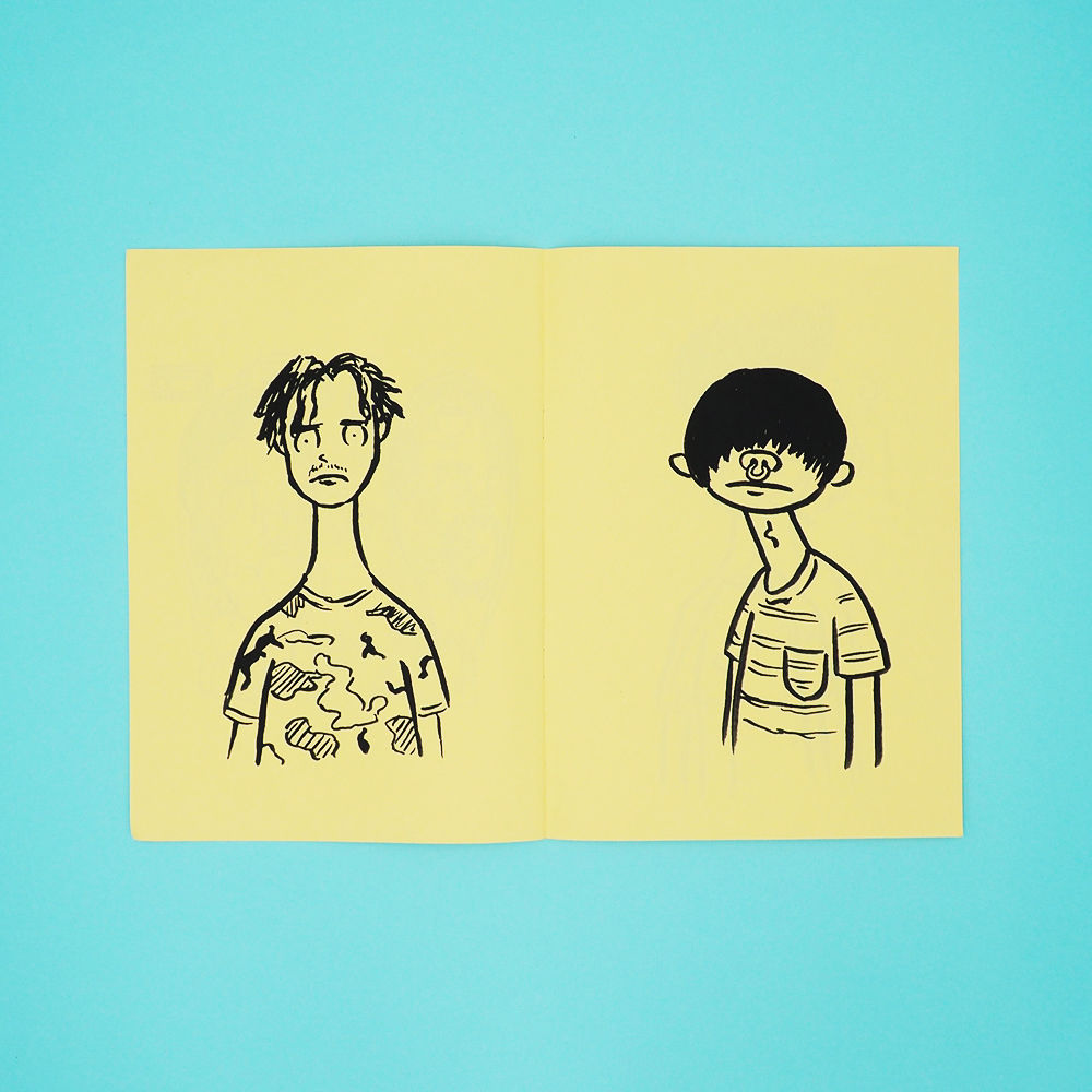 なかおみちお／zine『good vibes』 | PARK GALLERY ONLINE S